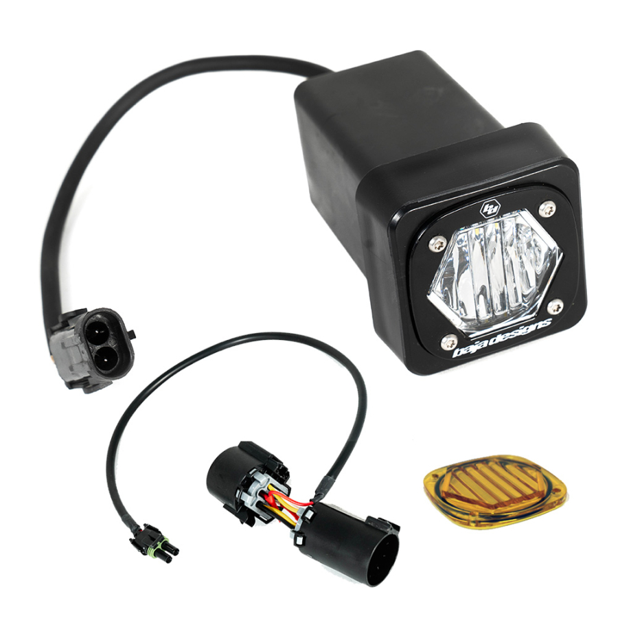 Baja Designs - S1 LED LIGHT WIDE CORNERING HITCH KIT