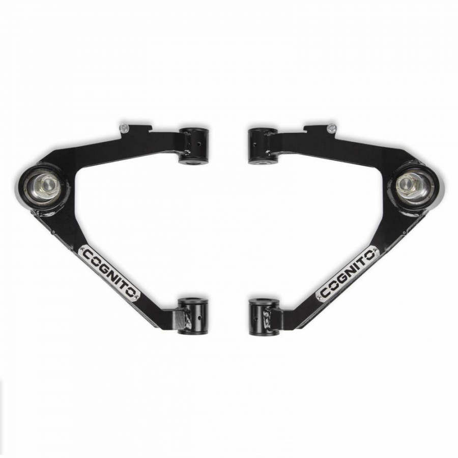 Cognito Motorsports Truck - Cognito Motorsports Truck Uniball SM Series Upper Control Arm Kit For 07-18 Silverado/Sierra 1500 2WD/4WD OEM Cast Steel - 110-90296