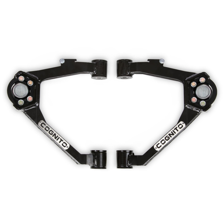 Cognito Motorsports Truck - Cognito Motorsports Truck SM Series Upper Control Arm Kit For 07-18 Silverado/Sierra 1500 2WD/4WD OEM Cast Steel - 110-90295