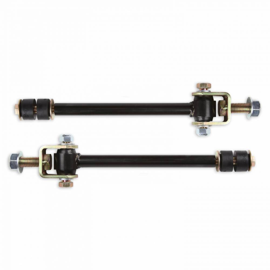 Cognito Motorsports Truck - Cognito Motorsports Truck Front Sway Bar End Link Kit For 7-9 Inch Lifts On 01-19 Silverado/Sierra 2500/3500 2WD/4WD - 110-90255