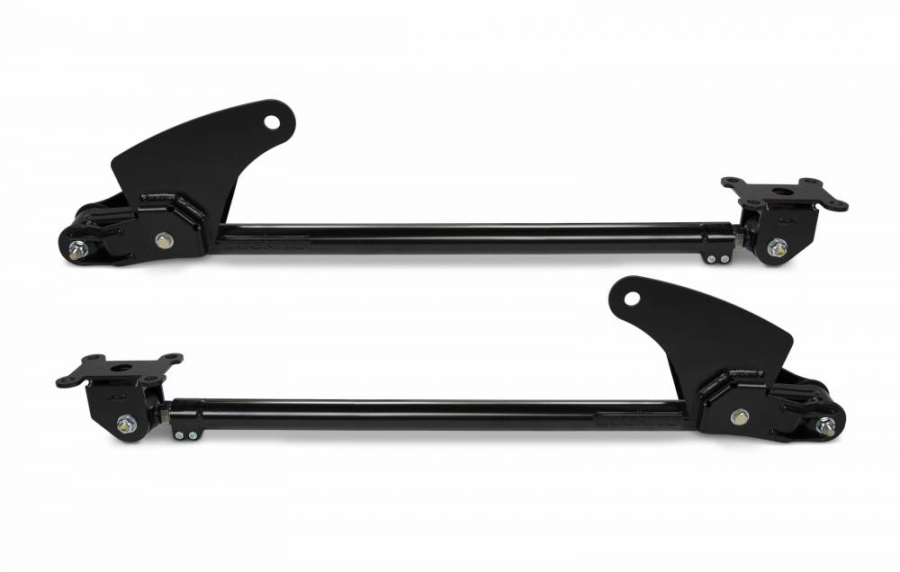 Cognito Motorsports Truck - Cognito Motorsports Truck Tubular Series LDG Traction Bar Kit For 17-23 Ford F-250/F-350 4WD With 0-4.5 Inch Rear Lift Height - 120-90582