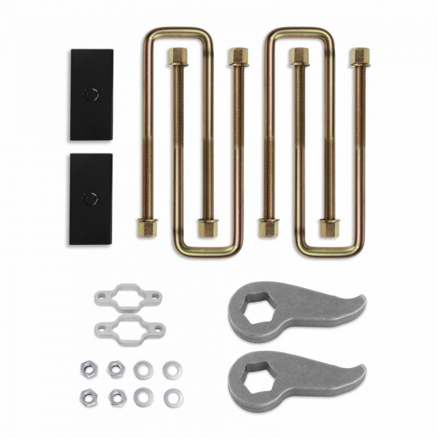 Cognito Motorsports Truck - Cognito Motorsports Truck 2-Inch Economy Leveling Lift Kit For 20-22 Silverado/Sierra 2500/3500 2WD/4WD - 110-90800