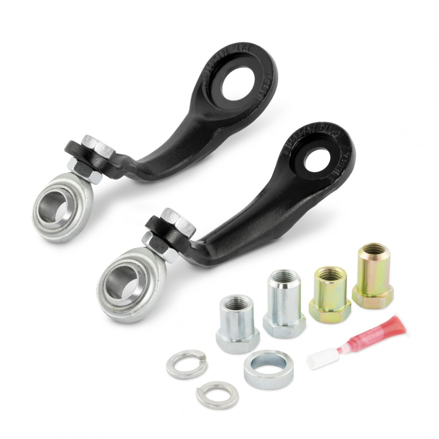 Cognito Motorsports Truck - Cognito Motorsports Truck Forged Pitman Idler Arm Support Kit Silverado/Sierra For 11-22 Silverado/Sierra 2500/3500 2WD/4WD - 110-90772