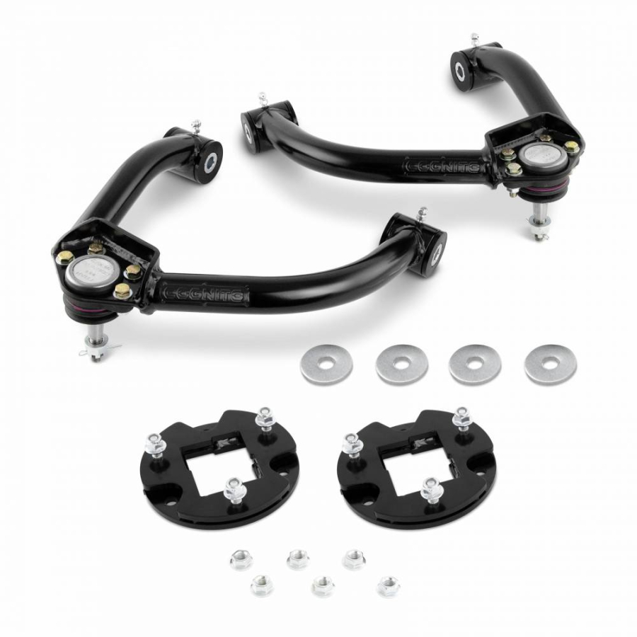 Cognito Motorsports Truck - Cognito Motorsports Truck 1-Inch Standard Leveling Kit For 19-23 Silverado Trail Boss /Sierra AT4 1500 4WD - 110-90767