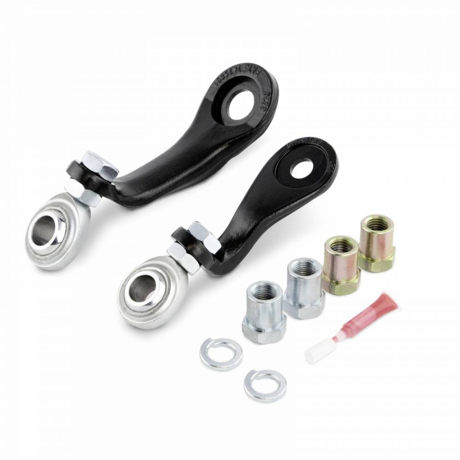 Cognito Motorsports Truck - Cognito Motorsports Truck Forged Pitman Idler Arm Support Kit For 01-10 Silverado/Sierra 2500/3500 2WD/4WD - 110-90715