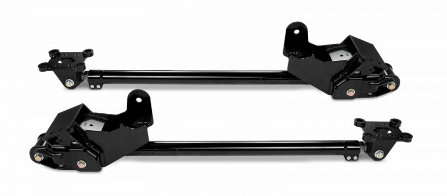 Cognito Motorsports Truck - Cognito Motorsports Truck Tubular Series LDG Traction Bar Kit For 11-19 Silverado/Sierra 2500/3500 2WD/4WD With 6.0-9.0 Inch Rear Lift Height - 110-90590