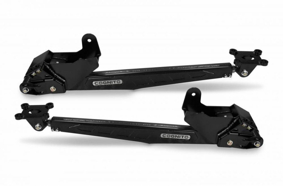 Cognito Motorsports Truck - Cognito Motorsports Truck SM Series LDG Traction Bar Kit For 11-19 Silverado/Sierra 2500/3500 2WD/4WD With 0-5.5 Inch Rear Lift Height - 110-90584