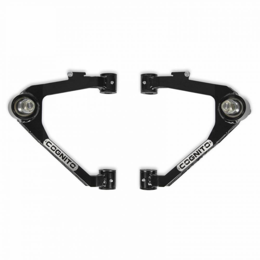 Cognito Motorsports Truck - Cognito Motorsports Truck Uniball SM Series Upper Control Arm Kit For 14-18 Silverado/Sierra 1500 2WD/4WD OEM Stamped Steel/Aluminum - 110-90294