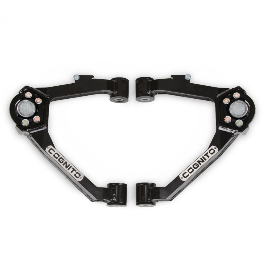 Cognito Motorsports Truck - Cognito Motorsports Truck SM Series Upper Control Arm Kit For 14-18 Silverado/Sierra 1500 2WD/4WD OEM Stamped Steel/Aluminum - 110-90293