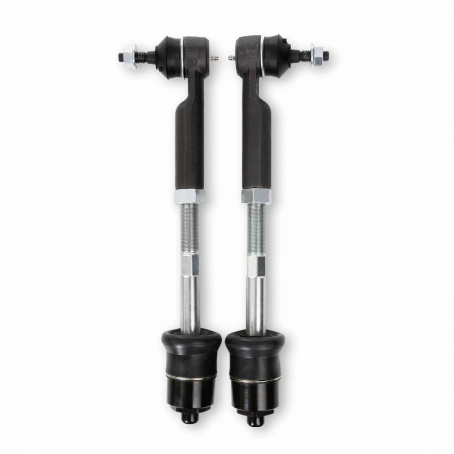 Cognito Motorsports Truck - Cognito Motorsports Truck Alloy Series Tie Rod Kit For 11-23 Silverado/Sierra 2500/3500 2WD/4WD - 110-90284