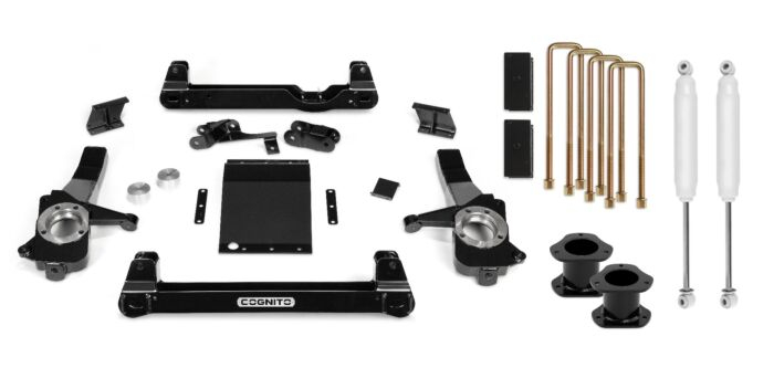 Cognito Motorsports Truck - Cognito Motorsports Truck 4-Inch Standard Lift Kit for 19-22 Silverado/Sierra 1500 2WD/4WD - 110-P0949