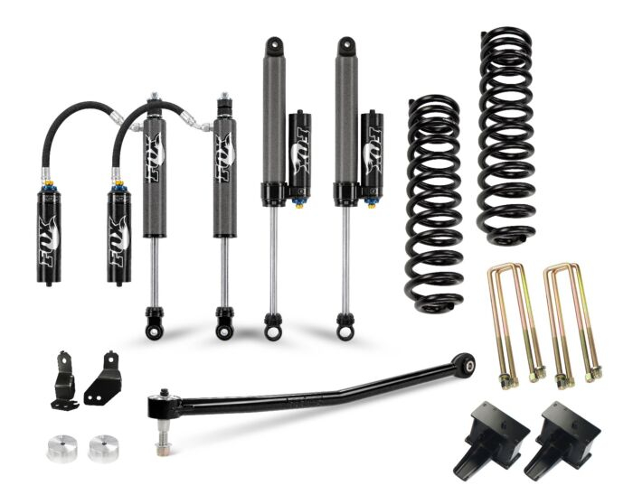 Cognito Motorsports Truck - Cognito Motorsports Truck 3-Inch Elite Lift Kit With Fox FSRR 2.5 Shocks for 20-22 Ford F250/F350 4WD - 220-P0950