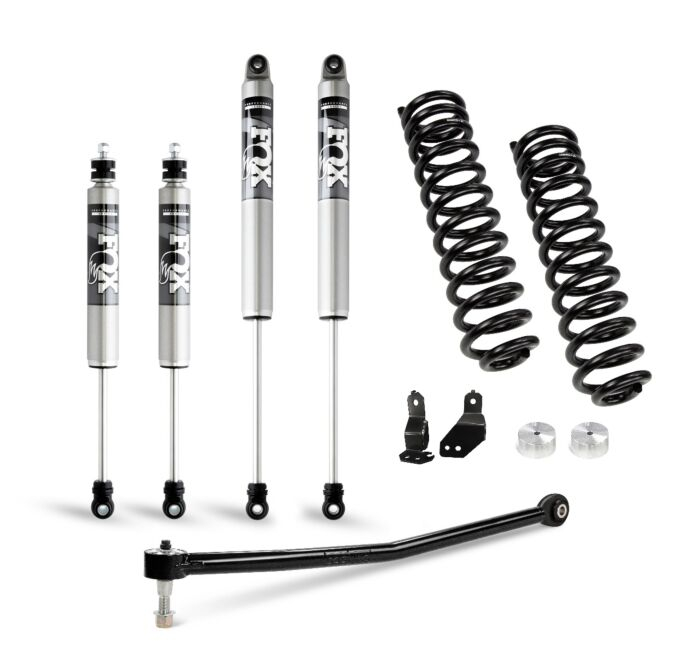 Cognito Motorsports Truck - Cognito Motorsports Truck 2-Inch Performance Leveling Kit With Fox PS 2.0 IFP Shocks for 17-19 Ford F250/F350 4WD - 120-P0937