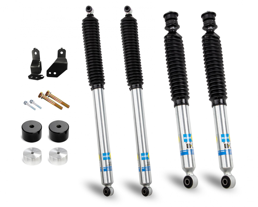 Cognito Motorsports Truck - Cognito Motorsports Truck 2-Inch Economy Leveling Kit With Bilstein Shocks For 17-22 Ford F250/F350 4WD Trucks - 220-91064