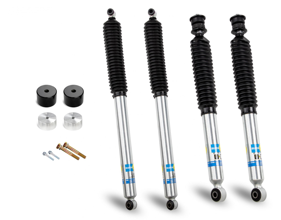 Cognito Motorsports Truck - Cognito Motorsports Truck 2-Inch Economy Leveling Kit With Bilstein Shocks For 05-16 Ford F250/F350 4WD Trucks - 220-91065