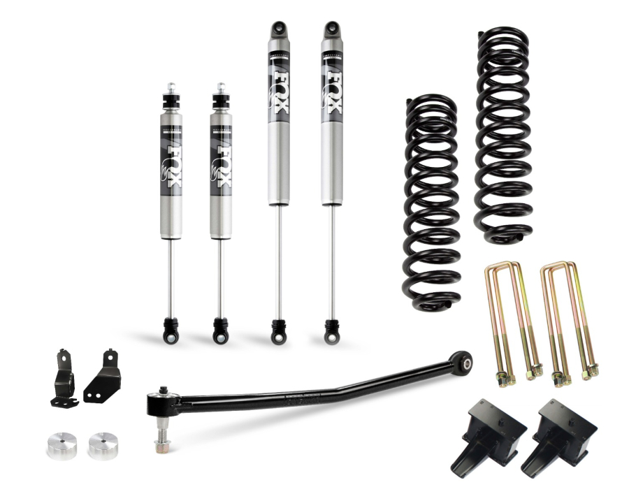 Cognito Motorsports Truck - Cognito Motorsports Truck 3-Inch Performance Lift Kit With Fox PS 2.0 IFP Shocks For 20-22 Ford F250/F350 4WD Trucks - 220-P1135