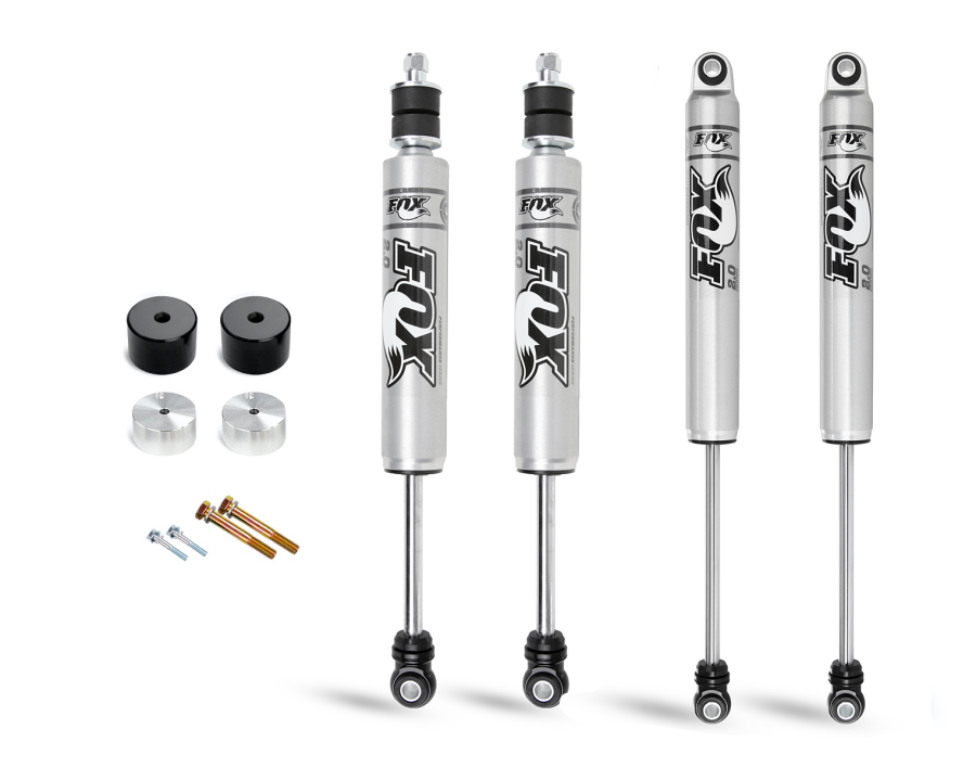 Cognito Motorsports Truck - Cognito Motorsports Truck 2-Inch Standard Leveling Kit With Fox 2.0 IFP Shocks For 05-16 Ford F250/F350 4WD Trucks - 220-P1143