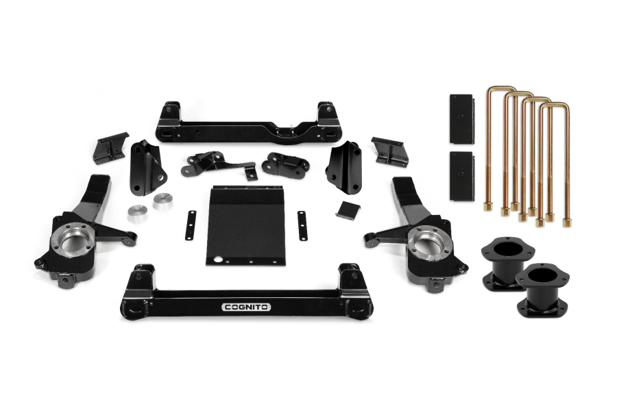 Cognito Motorsports Truck - Cognito Motorsports Truck 4-Inch Standard Lift Kit for 19-22 Sierra 1500 Denali 2WD/4WD - 110-P1020