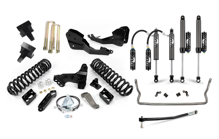 Cognito Motorsports Truck - Cognito Motorsports Truck 6 / 7 Inch Premier Lift Kit With Fox FSRR Shocks 2.5 for 17-22 Ford F-250/F-350 4WD - 220-P1156