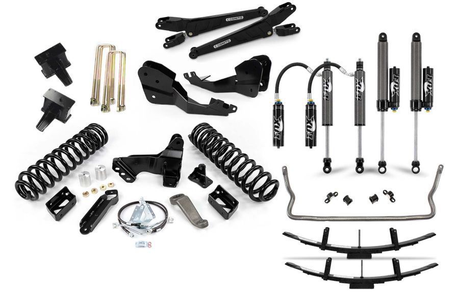 Cognito Motorsports Truck - Cognito Motorsports Truck 8-9 inch Elite Lift Kit with Fox FSRR 2.5 Shocks for 17-22 Ford F-250/F-350 4WD - 220-P1173