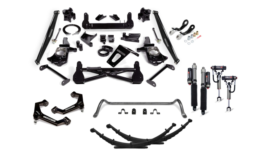 Cognito Motorsports Truck - Cognito Motorsports Truck 7-Inch Elite Lift Kit with Elka 2.5 Shocks for 11-19 Silverado/Sierra 2500/3500 2WD/4WD - 210-P1175