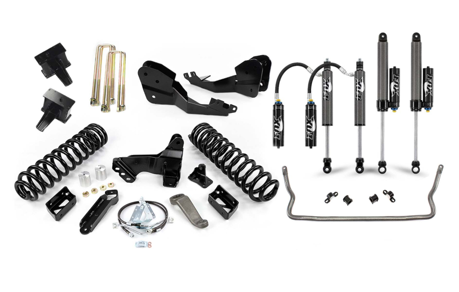 Cognito Motorsports Truck - Cognito Motorsports Truck 4 / 5 Inch Premier Lift Kit with Fox FSRR 2.5 for 17-22 Ford F-250/F-350 4WD - 220-P1158