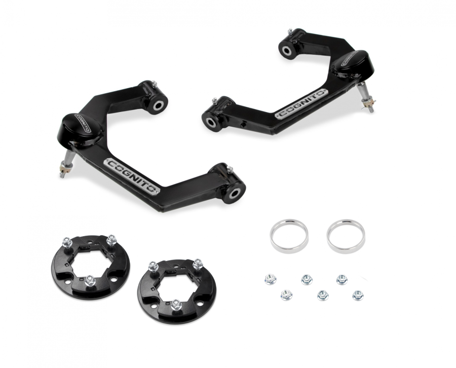 Cognito Motorsports Truck - Cognito Motorsports Truck 2.5-Inch Standard Leveling Kit for 15-23 Ford F-150 4WD - 120-91059