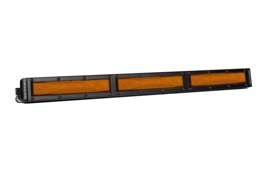 Diode Dynamics - Stage 18 Inch LED Light Bar Amber Flood