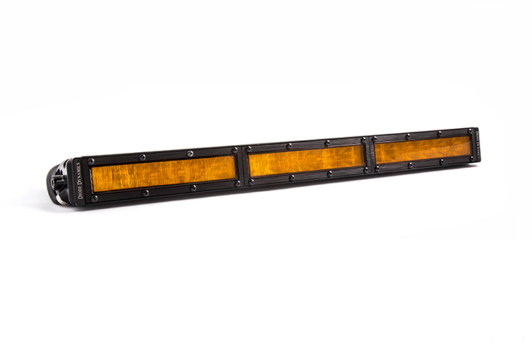 Diode Dynamics - Stage 18 Inch LED Light Bar Amber Wide