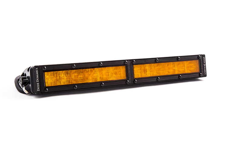 Diode Dynamics - Stage 12 Inch LED Light Bar Amber Wide