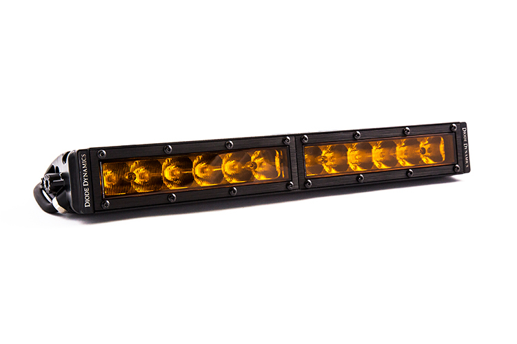 Diode Dynamics - Stage 12 Inch LED Light Bar Amber Driving