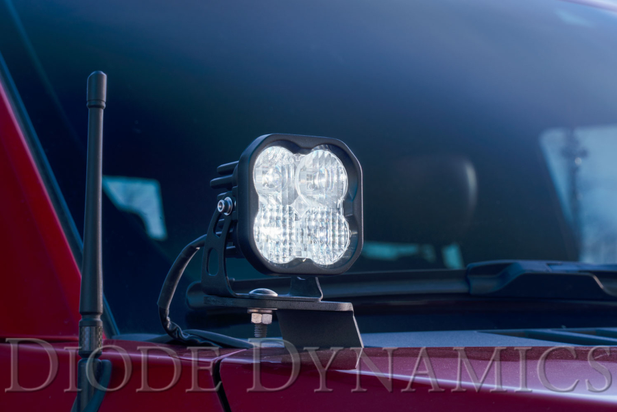 Diode Dynamics - Diode Dynamics SS3 LED Ditch Light Kit for 2015-2020 Ford F-150/Raptor, Pro Yellow Combo - DD6570