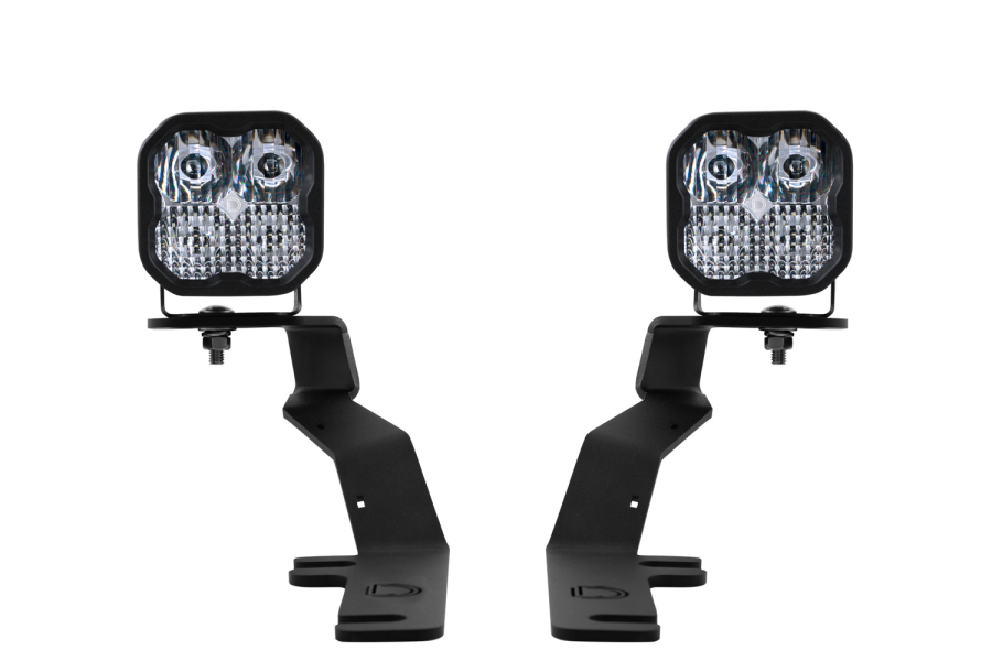 Diode Dynamics - Diode Dynamics SS3 LED Ditch Light Kit for 2017-2020 Ford Raptor, Pro White Combo - DD6569-ss3dtch-1040