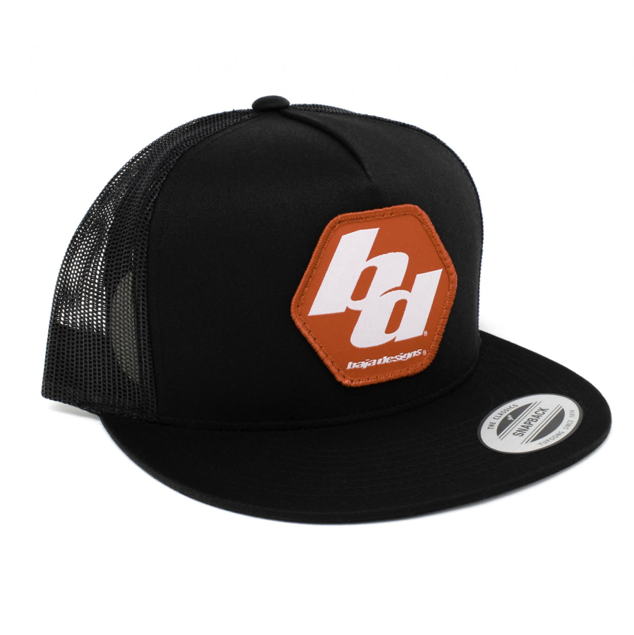 Baja Designs - BD Flexfit Trucker Hat Black