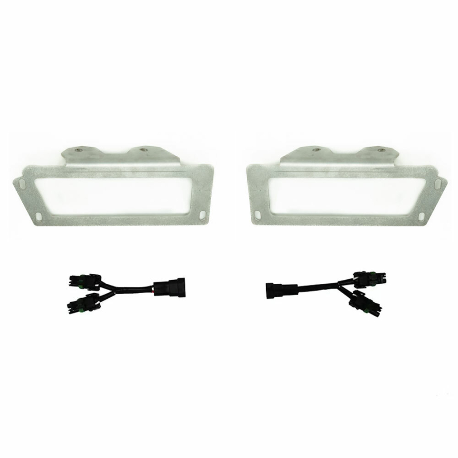 Baja Designs - Baja Designs Ram 2500/3500 Fog Pocket Light Mount 10-16 Ram 2500/3500 - 448011