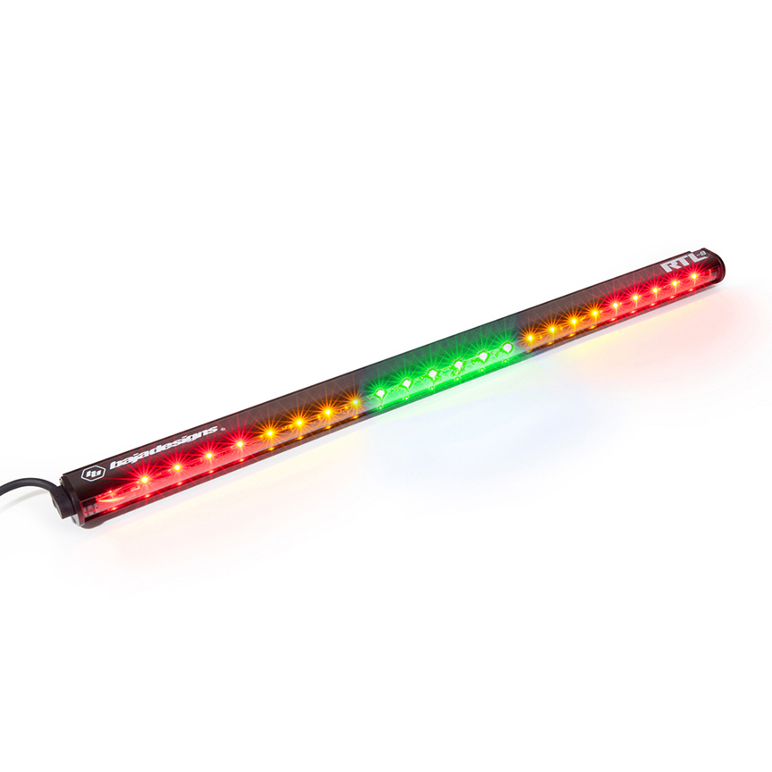 Baja Designs - RTL 30 Inch LED Light Bar Green Center