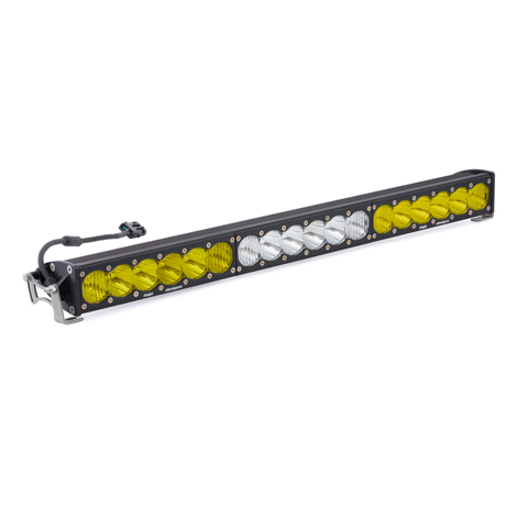 Baja Designs - OnX6+ 30 Inch LED Light Bar Amber/White Dual Control Driving/Combo