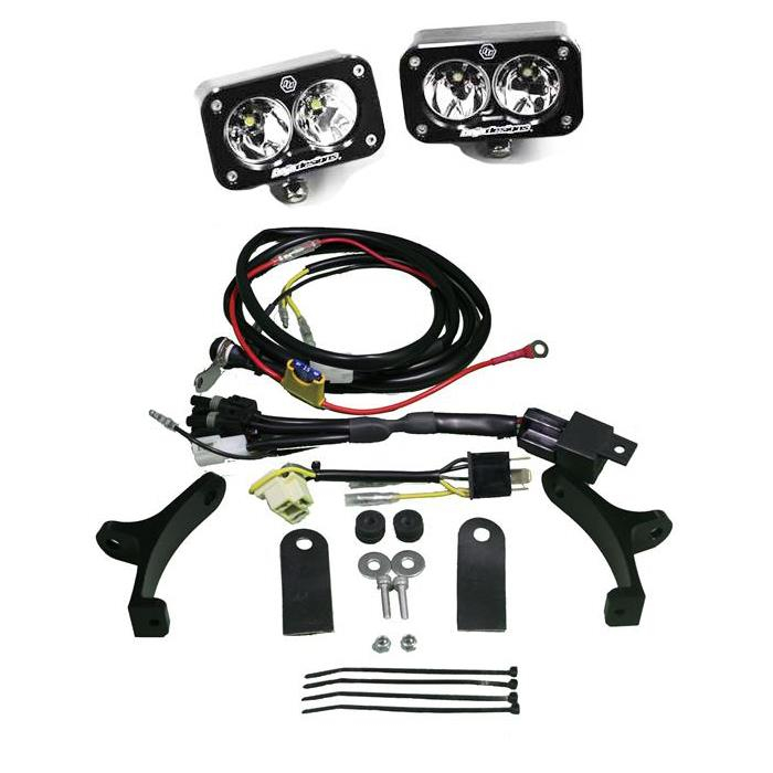 Baja Designs - Baja Designs Husqvarna Headlight Kit AC 2017 XL Pro Series - 507022AC