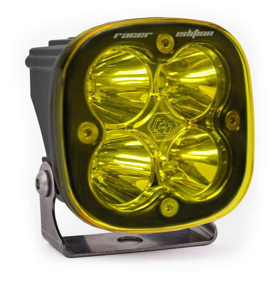 Baja Designs - SQUADRON RACER LED LIGHT AMBER SPOT