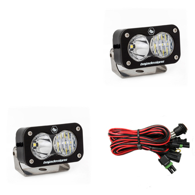 Baja Designs - S2 PRO LED LIGHT DRIVING/COMBO PAIR