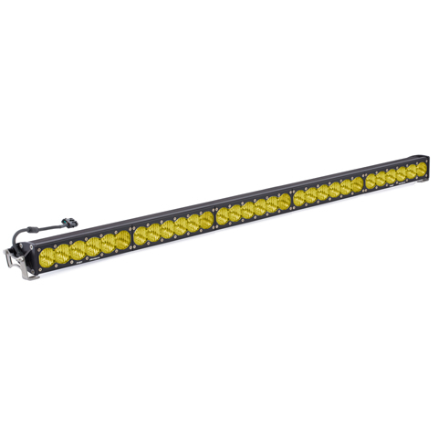 Baja Designs - OnX6+ 50 Inch LED Light Bar Amber Wide Cornering