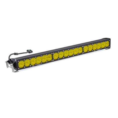 Baja Designs - OnX6+ 30 Inch LED Light Bar Amber Wide Cornering