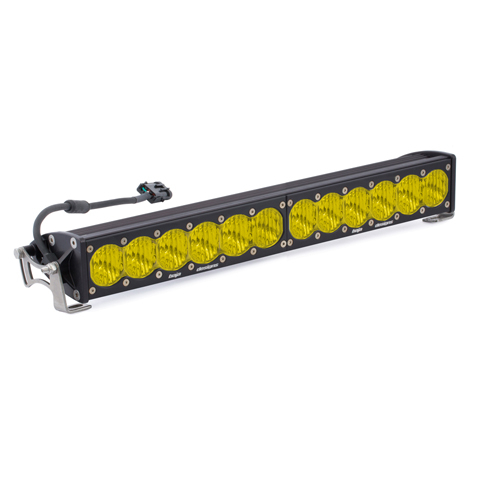 Baja Designs - OnX6+ 20 Inch LED Light Bar Amber Wide Cornering