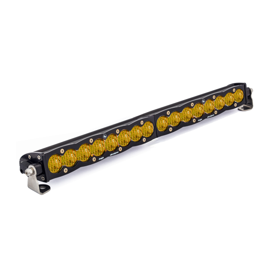 Baja Designs - S8 20 Inch LED Light Bar Amber Wide Cornering