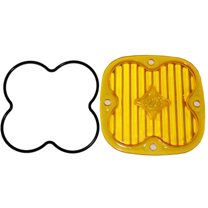 Baja Designs - Squadron LED Light Amber Wide Cornering Lens Kit