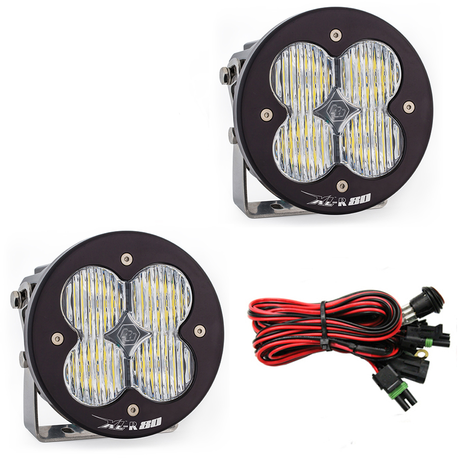 Baja Designs - XL-R LED LIGHT WIDE CORNERING PAIR