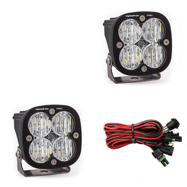 Baja Designs - SQUADRON PRO LED LIGHT WIDE CORNERING PAIR