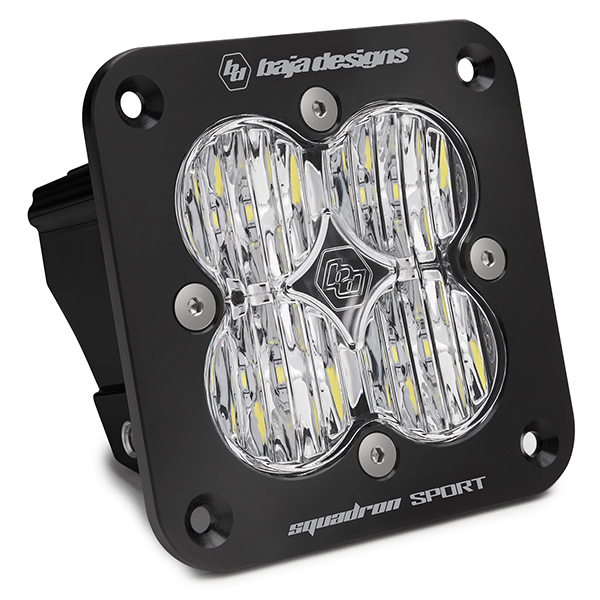 Baja Designs - SQUADRON SPORT LED LIGHT WIDE CORNERING FLUSH