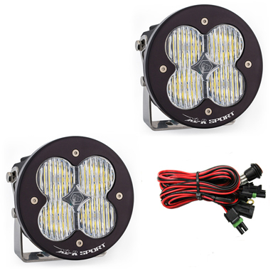 Baja Designs - XL-R SPORT LED LIGHT WIDE CORNERING PAIR