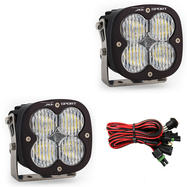 Baja Designs - XL SPORT LED LIGHT WIDE CORNERING PAIR